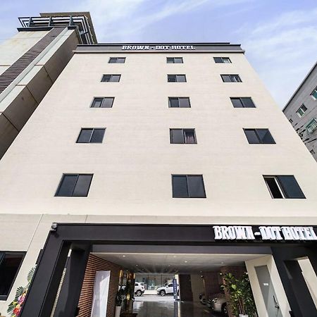 Brown-Dot Hotel Geomdan Inchon Exterior foto