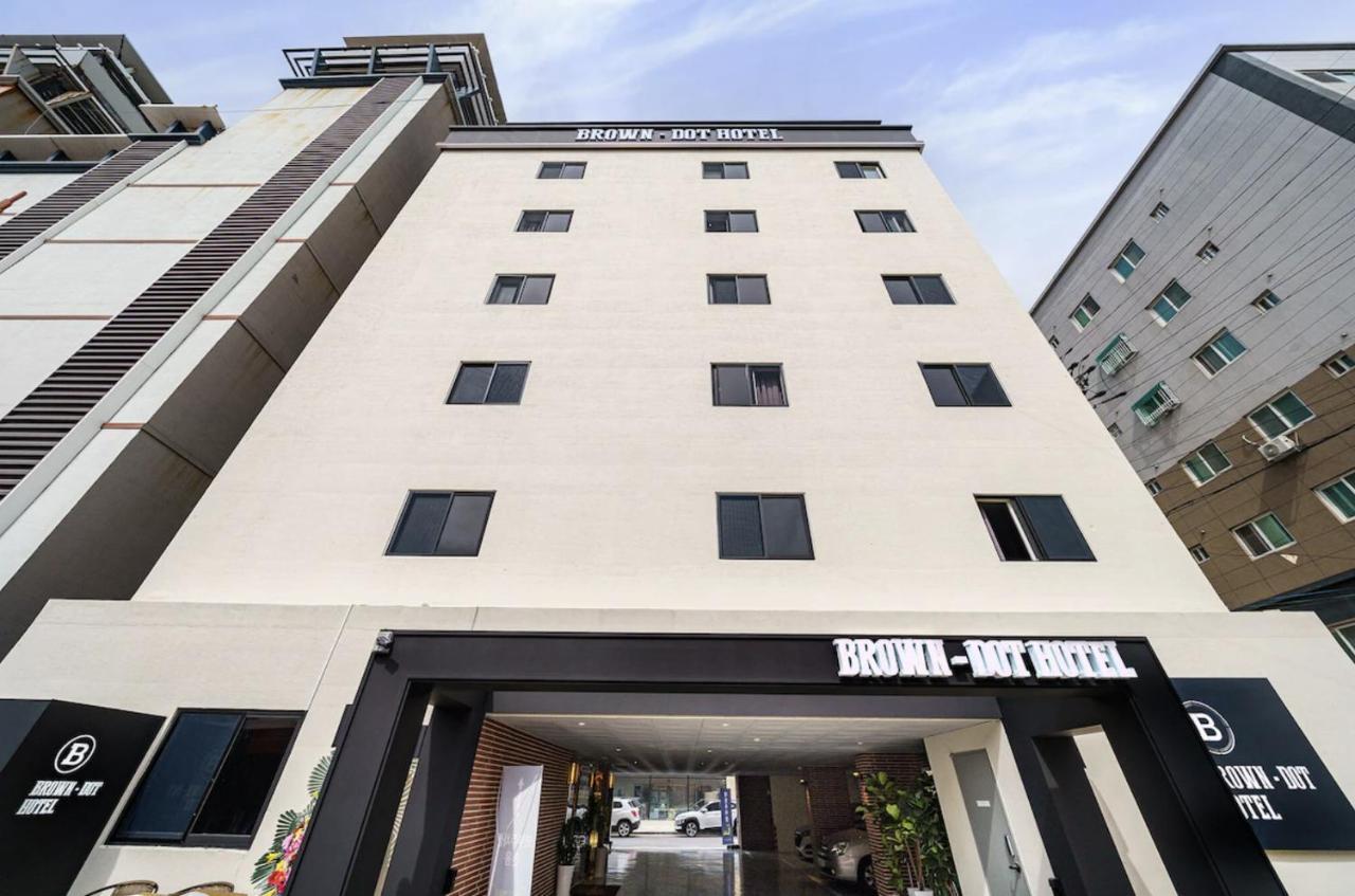 Brown-Dot Hotel Geomdan Inchon Exterior foto