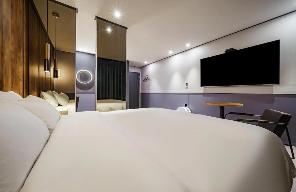 Brown-Dot Hotel Geomdan Inchon Exterior foto