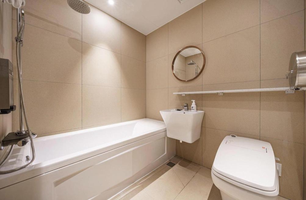 Brown-Dot Hotel Geomdan Inchon Exterior foto