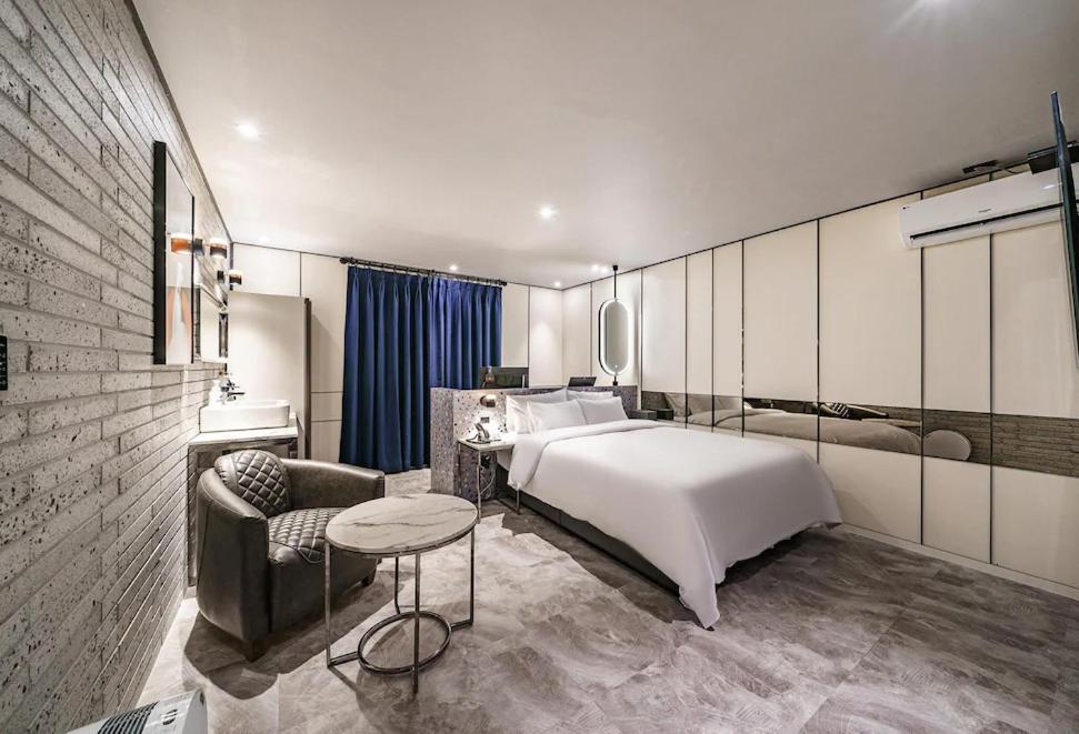 Brown-Dot Hotel Geomdan Inchon Exterior foto