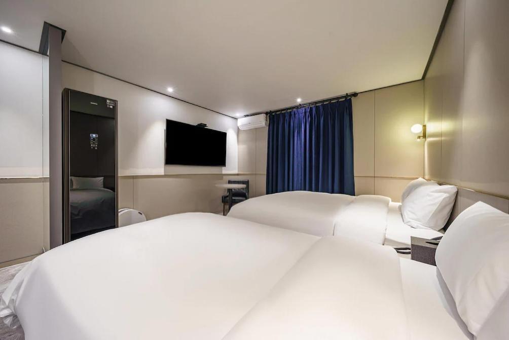 Brown-Dot Hotel Geomdan Inchon Exterior foto