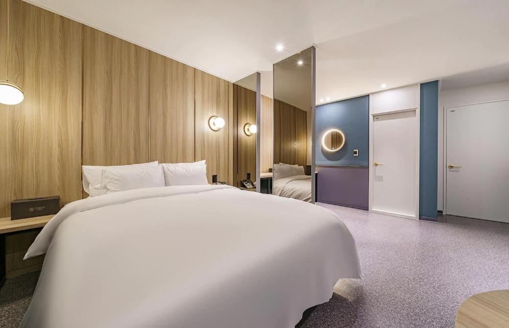 Brown-Dot Hotel Geomdan Inchon Exterior foto