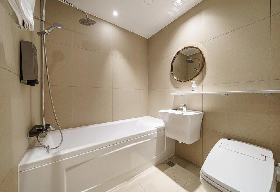 Brown-Dot Hotel Geomdan Inchon Exterior foto