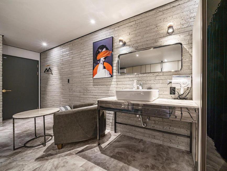 Brown-Dot Hotel Geomdan Inchon Exterior foto