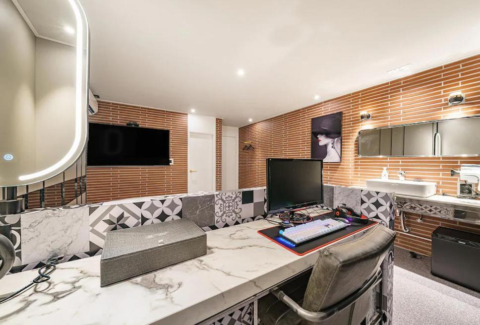 Brown-Dot Hotel Geomdan Inchon Exterior foto
